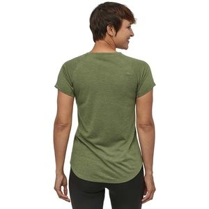 Patagonia Capilene Cool Trail shirt in green